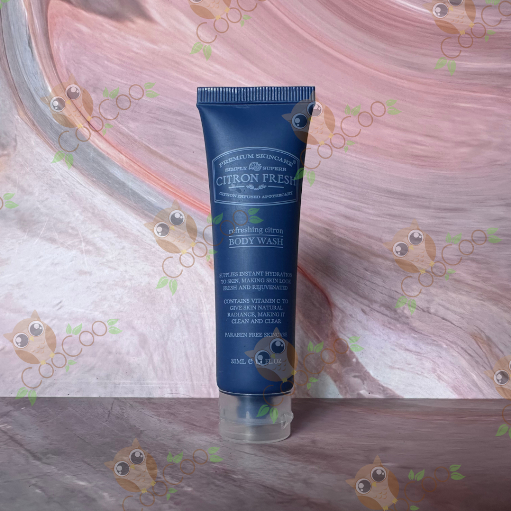 Jual Citron Fresh Refreshing Citron Hair And Body Care | Shopee Indonesia