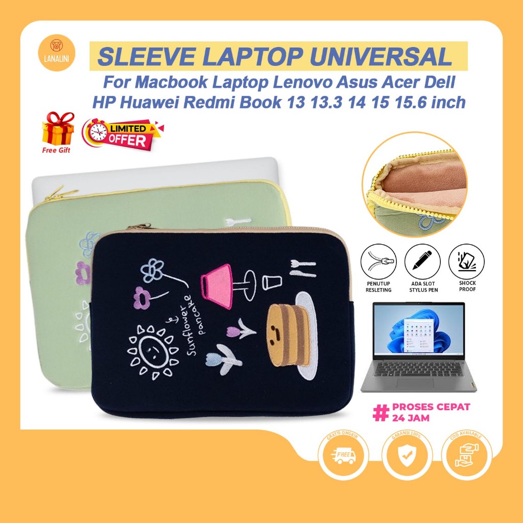 Jual Tas Laptop Wanita Asus Vivobook Zenbook Flip S14 S13 Expertboook ...