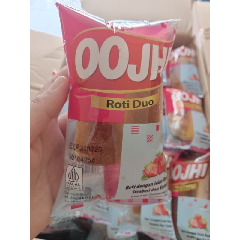 Jual roti duo harga satuan / roti oojhi / roti oji | Shopee Indonesia