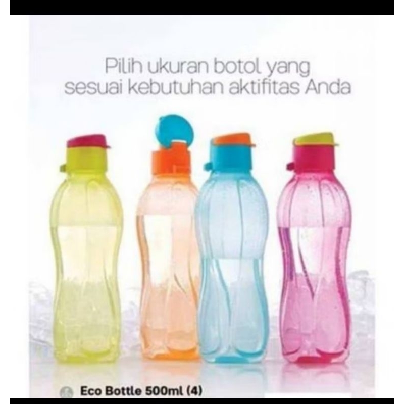 Jual Eco bottol flip 500 Ml tupperware Ori | Shopee Indonesia