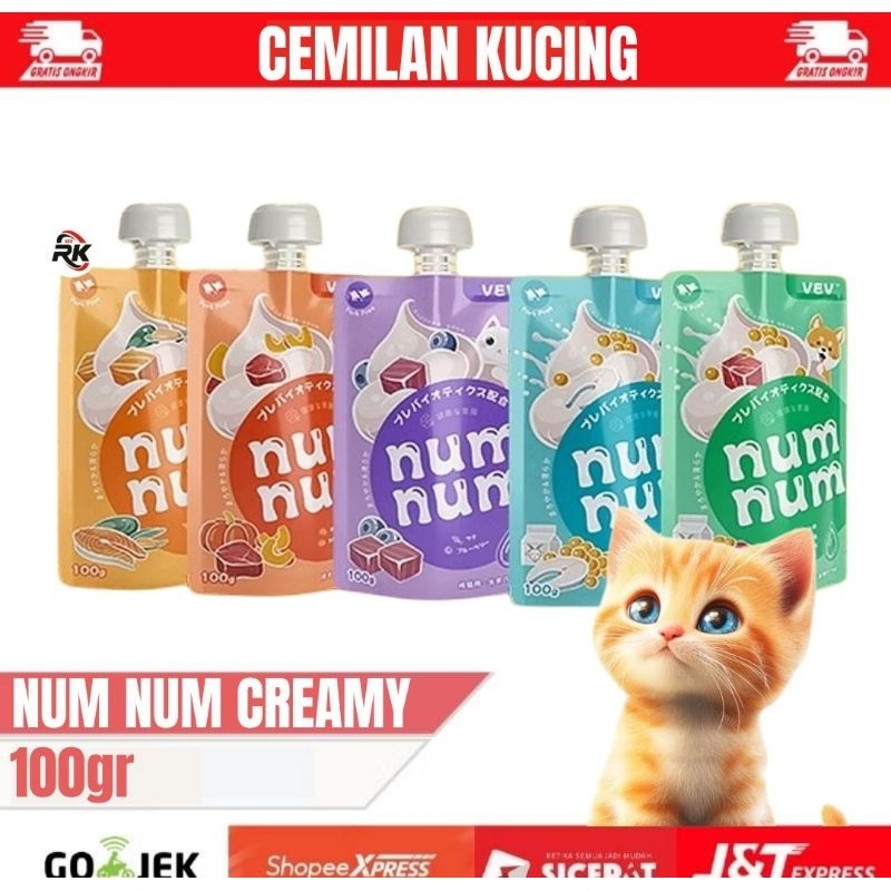 Jual NUMNUM WETFOOD CAT & DOG 100GR- Makanan basah kucing & Anjing ...