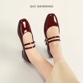 Gio Saverino Sepatu Wanita Flat Shoes Wanita Korea Sakura Sepatu Cewek