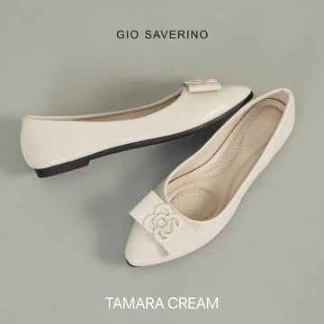 Gio Saverino Sepatu Wanita Flat Shoes Wanita Korea Sakura Sepatu Cewek