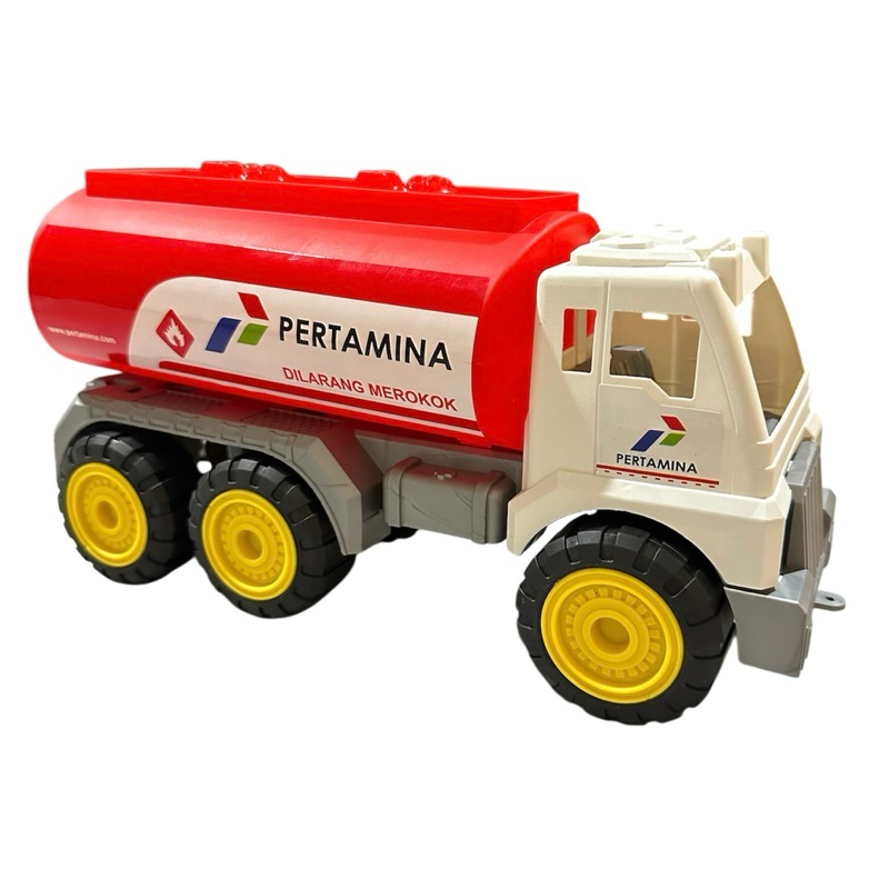 Jual Mainan Truk Tangki Pertamina / Shell Set TTP111E | Shopee Indonesia