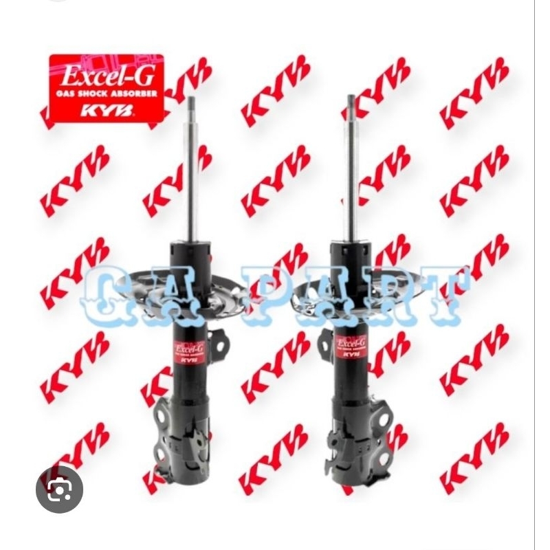 Jual shockbreaker depan toyota innova zenix merek KAYABA EXCEL G JAPAN ...