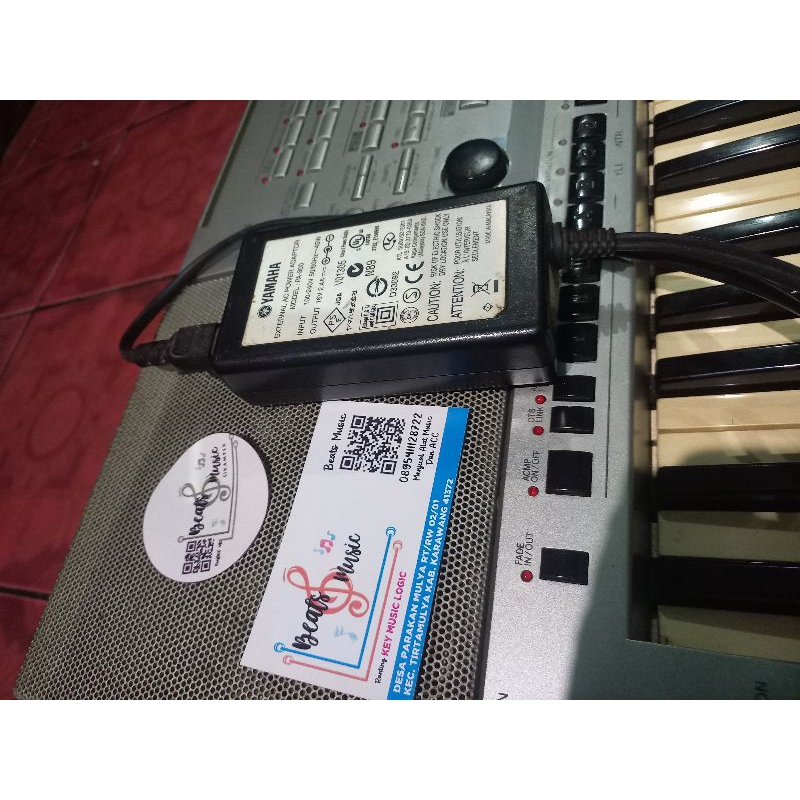 Jual keyboard musik/organ tunggal/piano digital/yamaha PSR3000 plasdisk ...