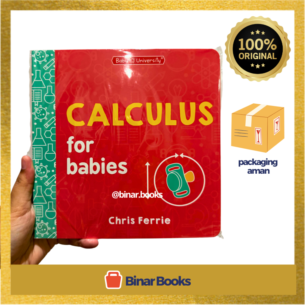 Jual Calculus for Babies (Baby University) Book By Chris Ferrie ...