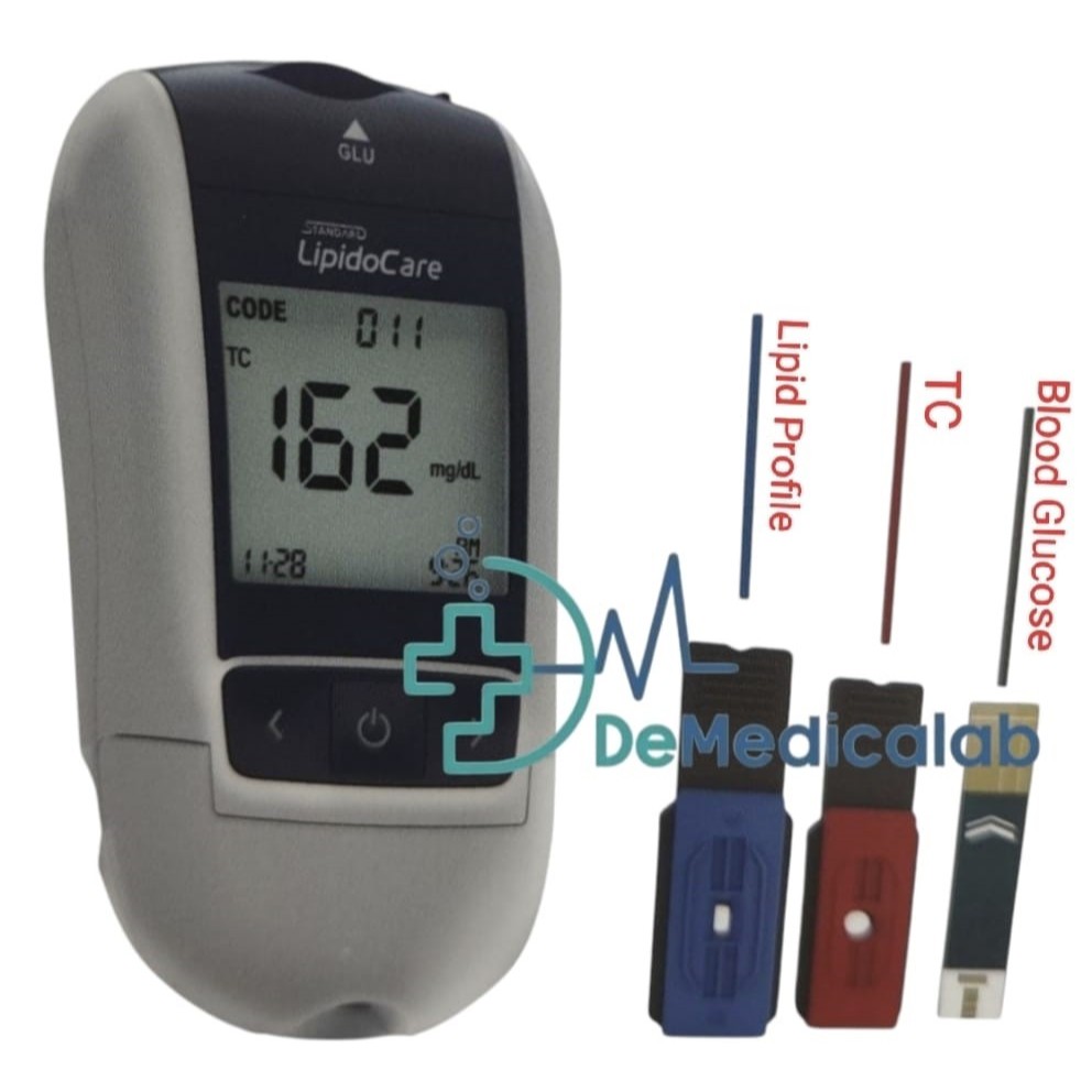 Jual Alat Lipidocare Test Gula, Cholestrol Total, HDL, LDL ...
