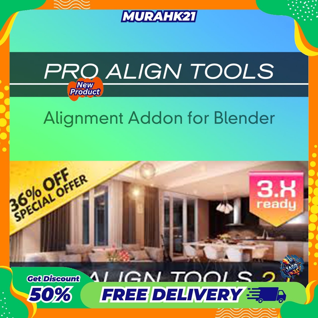 Jual Pro Align Tools 3D Blender addons Plugin Terbaru Blender 3D ...