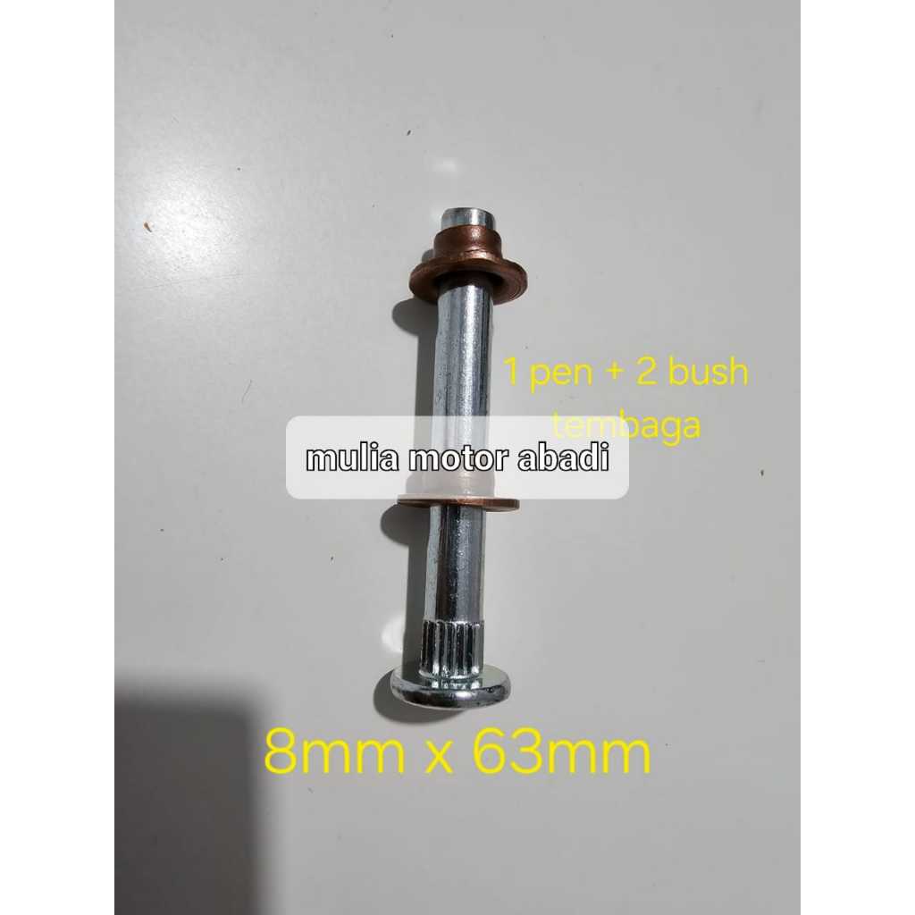 Jual Pen pin engsel pintu mobil + bushing 2pc long per 10pc | Shopee ...