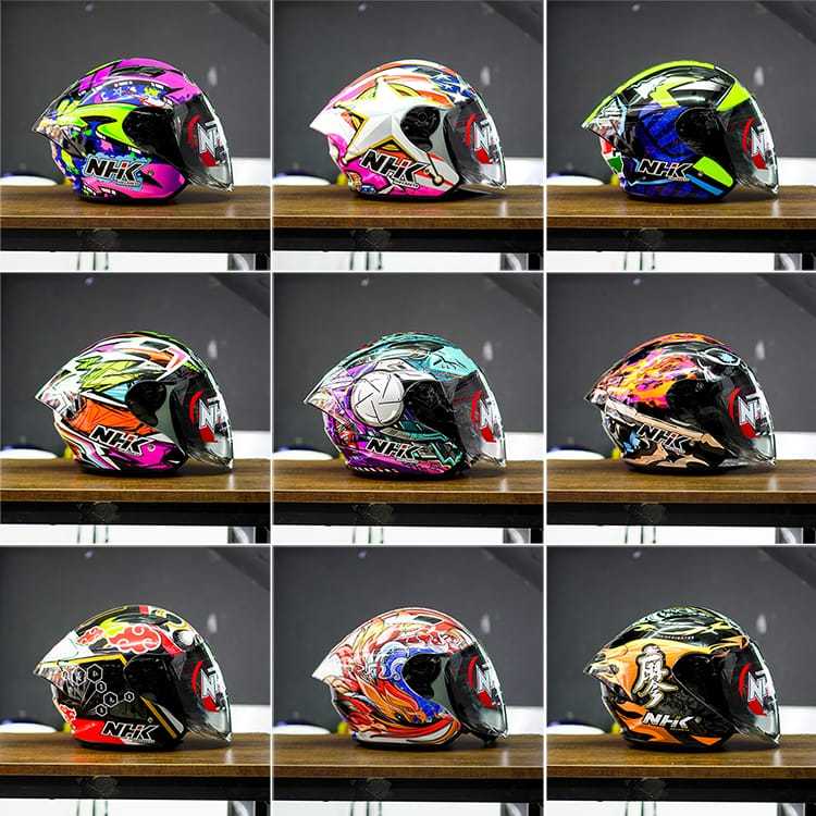 Jual NHK R1 ELITE MOTIF RIDER REPLIKA SPECIAL GP EDITION - Helm nhk ...