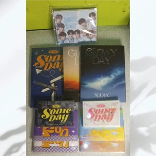 Jual [READY] XODIAC OFFICIAL ALBUM - GLOWYDAY | SOMEDAY