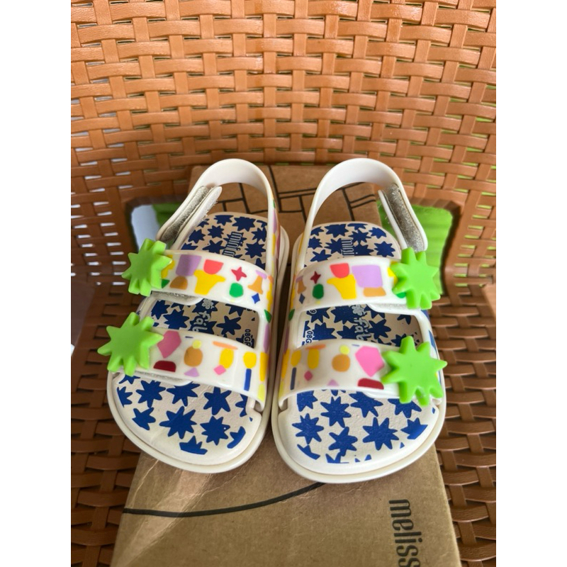 Chaussures Mini Melissa Taille 12 Enfants - Rose - En Caoutchouc - Occasion