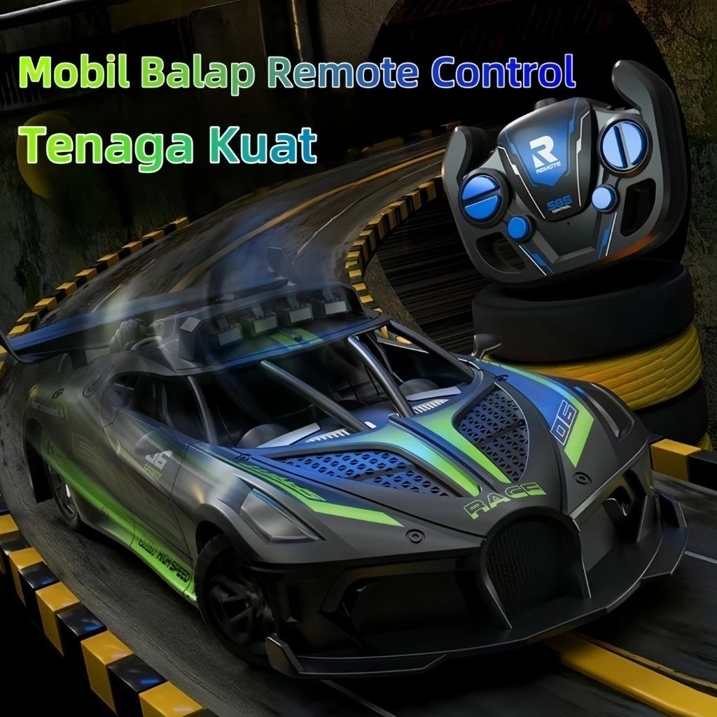 Jual mobil remote control besar rc mainan mobil mainan car balap Dingin ...