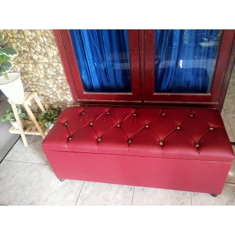 Jual Sofa Storage Box Penyimpanan Barang Sofa Multifungsi Praktis ...