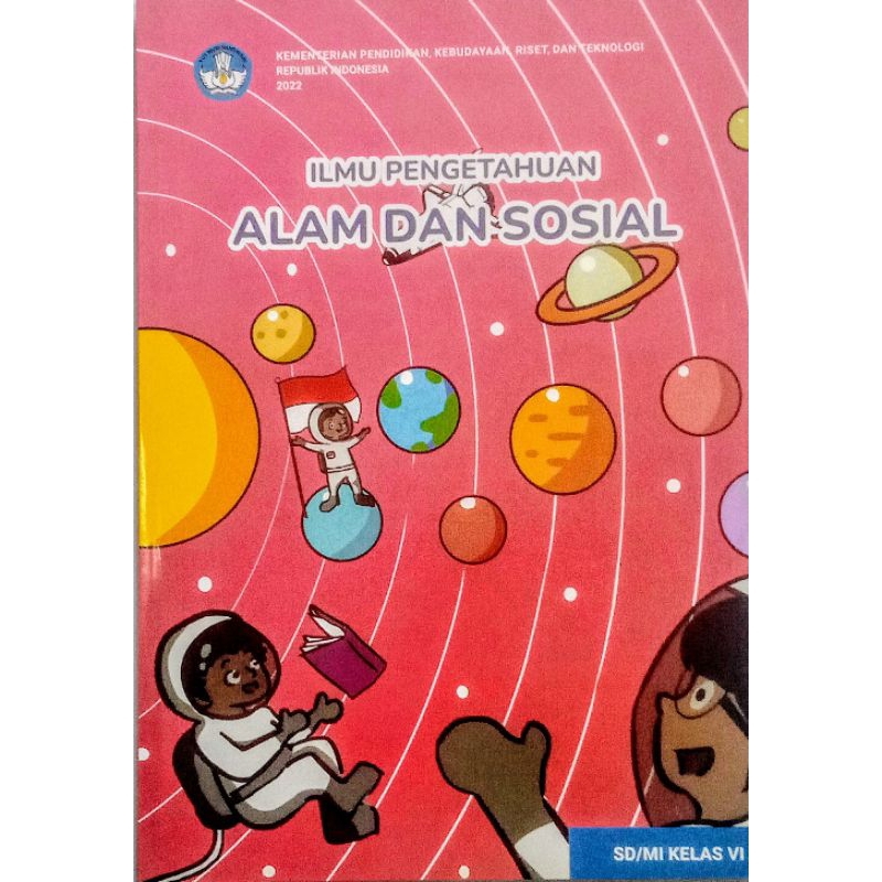 Jual Ilmu pengetahuan alam dan sosial kelas 6 SD | Shopee Indonesia