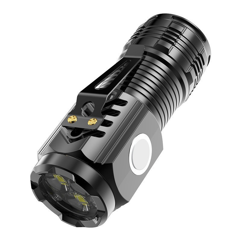 Jual Senter 3LED Mini Super Terang High Power Flashlight Senter mini ...