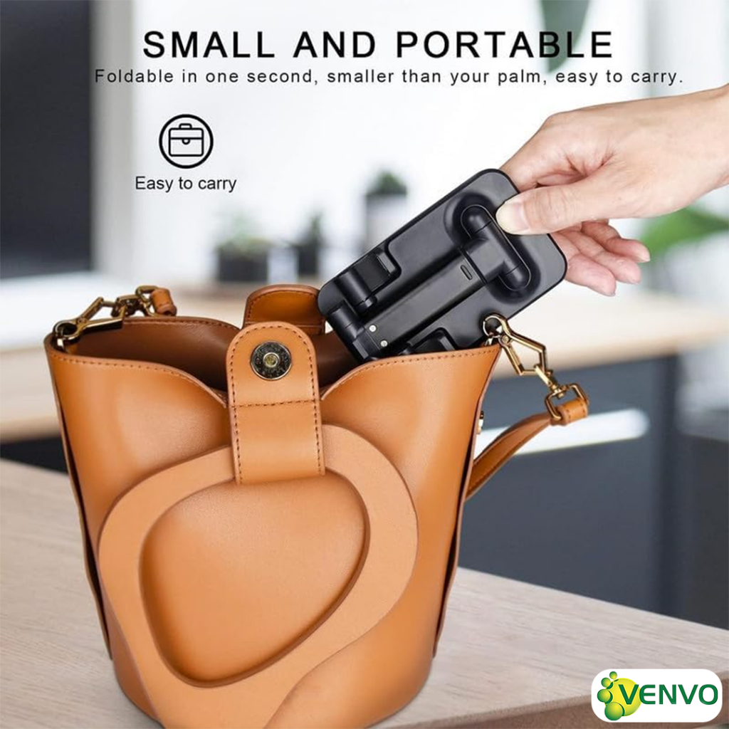 Jual VENVO - VH02 Stand Holder HP Mobile stands Universal | Shopee ...