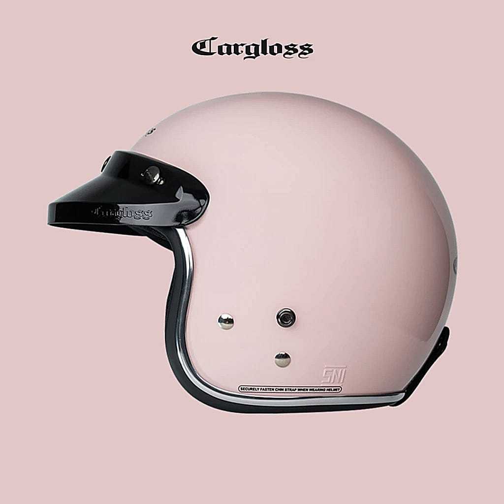Jual [Exclusive Launch] Cargloss CFM 2 Retro Helm Half Face Original ...