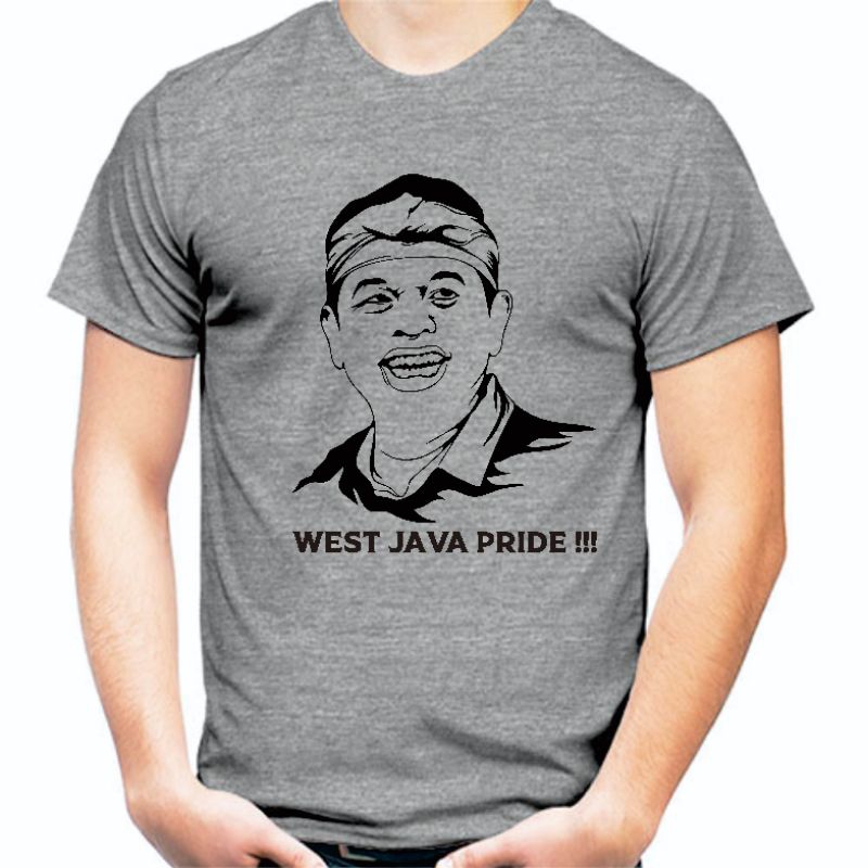 Jual Kaos T shirt KDM Kang Dedi Mulyadi Bapak Aing West Java Pride ...