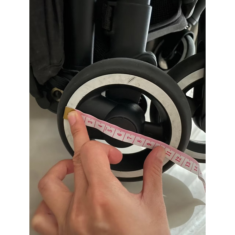 Jual Karet Ban Roda Stroller Bayi velg 110mm diameter luar 125mm ...