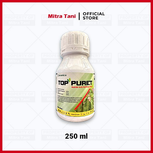 Jual TOP PURET Nutrisi Anti Keriting Daun Original 250 ML | Shopee ...