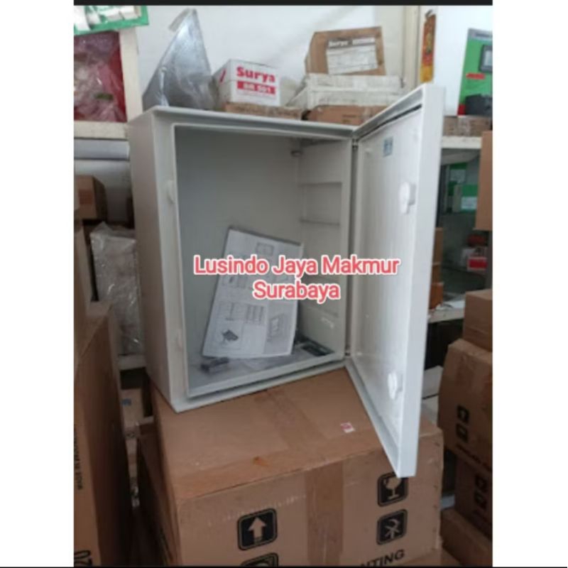 Jual BOX PANEL HAGER 50x30x20 ORION GRP POLYESTER IP65 50 X 30 X 20 ...