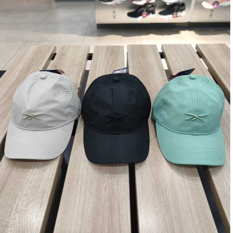 Jual Topi Lari - REEBOK Basil Running Cap - Black [REEWRC2501BL ...