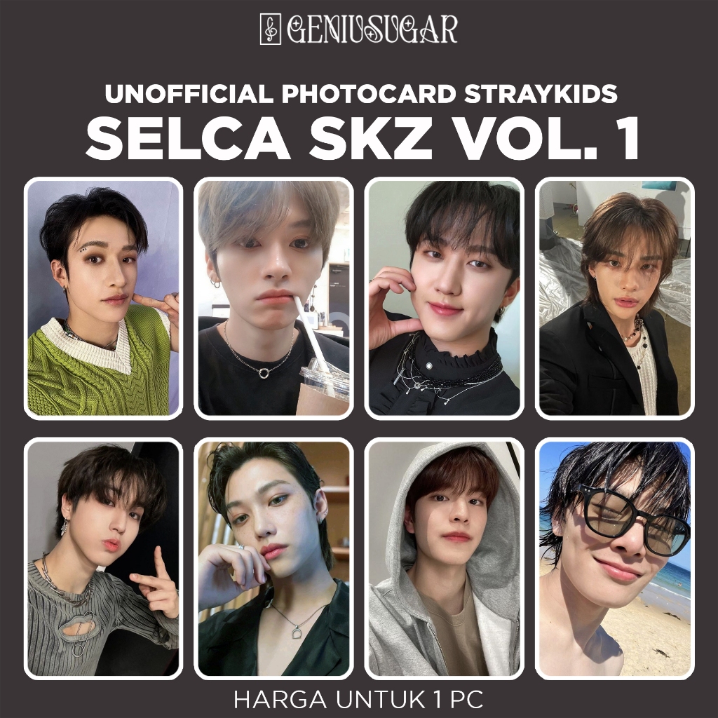 Jual [SKZ] VOL. 1 UNOFFICIAL PHOTOCARD FANMADE | Shopee Indonesia