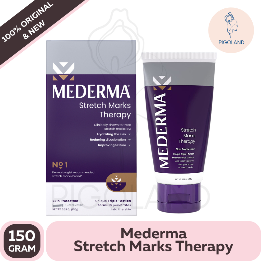 Jual Mederma Stretch Marks Therapy Cream for Pregnancy & Breastfeeding ...