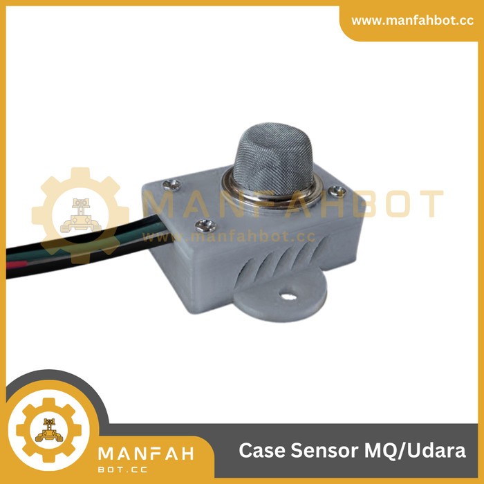 Jual Housing Sensor MQ Box Case Sensor Asap Gas Dll - 3D Print | Shopee ...