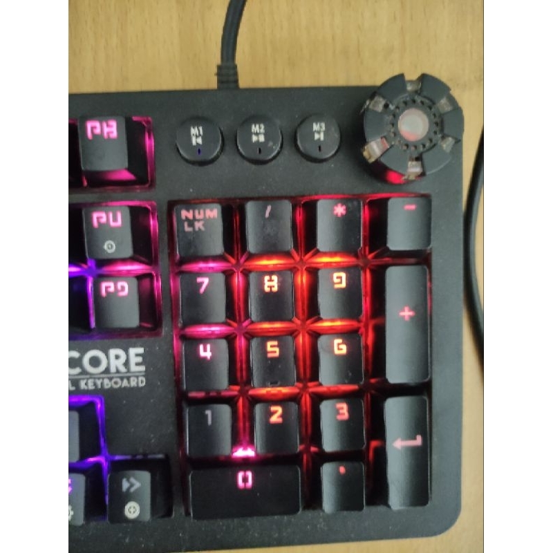 Jual Keyboard Mechanical Gaming Normal Fantech Maxcore | Shopee Indonesia