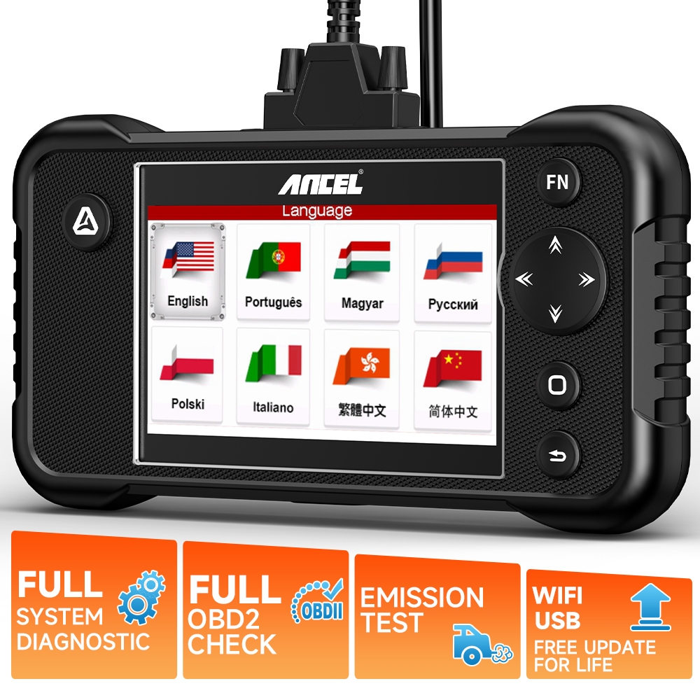 Jual ANCEL FX3300 Elite OBD2 Scanner Full System 2025 Car Scanner ...