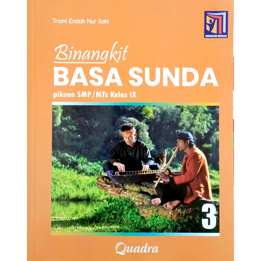Jual BUKU BINANGKIT BASA SUNDA SMP/MTS KELAS 7, 8, 9 KURIKULUM MERDEKA ...