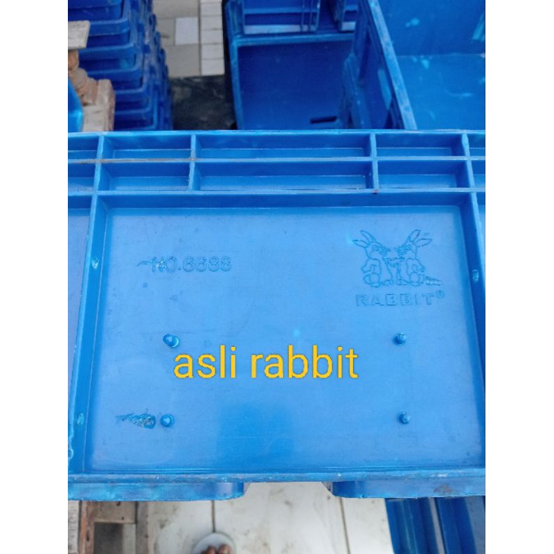 Jual box container 6688 size 100x33x20.cm bekas murah meriah grade B ...