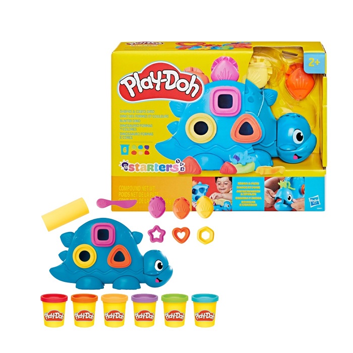 Play-Doh Shapes & Colors Dino