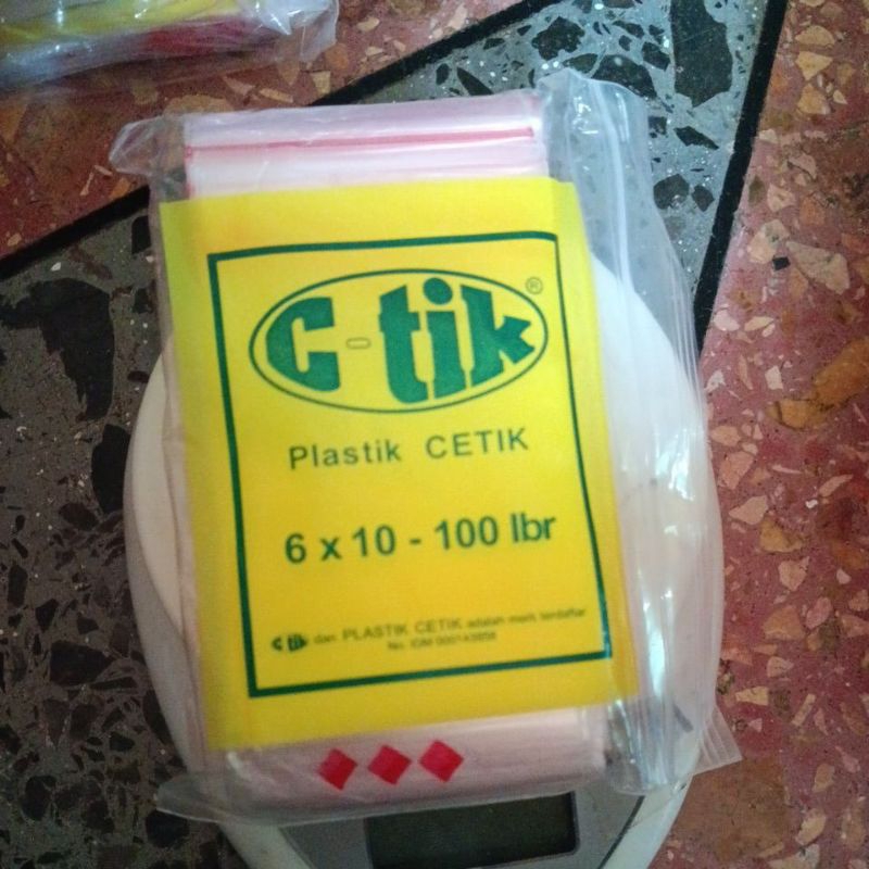 Jual Plastik Klip 6x10. Plastik Cetik. Plastik C-tik. | Shopee Indonesia