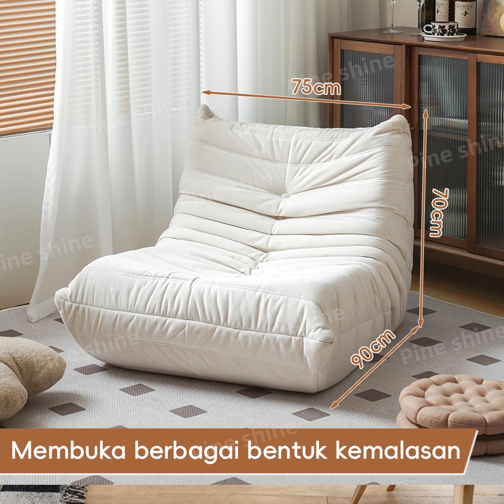 Jual Sofa Spons Kompresi Vakum/Sofa Tunggal/Sofa Ulat Modern/Sofa Ruang ...