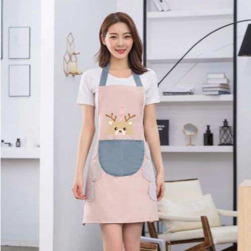  Apron Celemek Barista