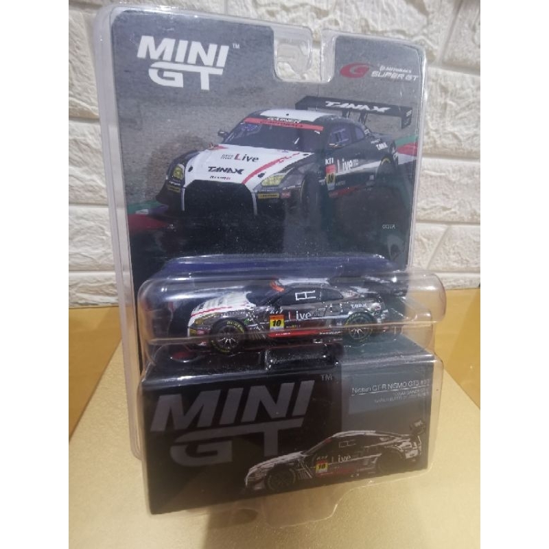 Jual Mini GT Nissan GT-R R35 Nismo GT3 Tanax Gainer | Shopee Indonesia