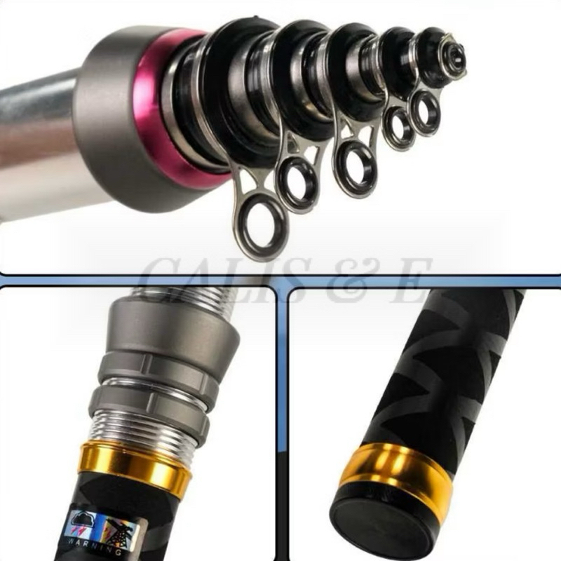 Jual Joran Pancing Carbon Fiber Mini Pocket Fishing Rod 1.8Meter dan 2 ...