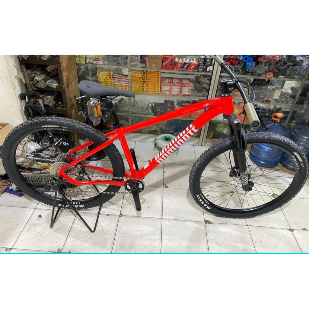Jual DOMINATE AXC 29er Sepeda MTB XC Hardtail 29 Inch Alloy x