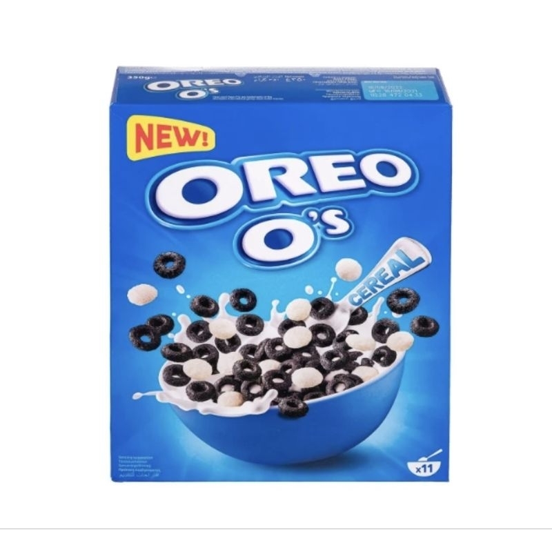 Jual Oreo O's Cereal Oreo Sereal | Shopee Indonesia
