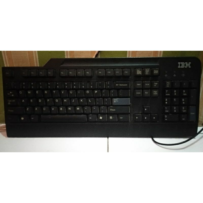 Jual Keyboard IBM Bekas Ps2 | Shopee Indonesia