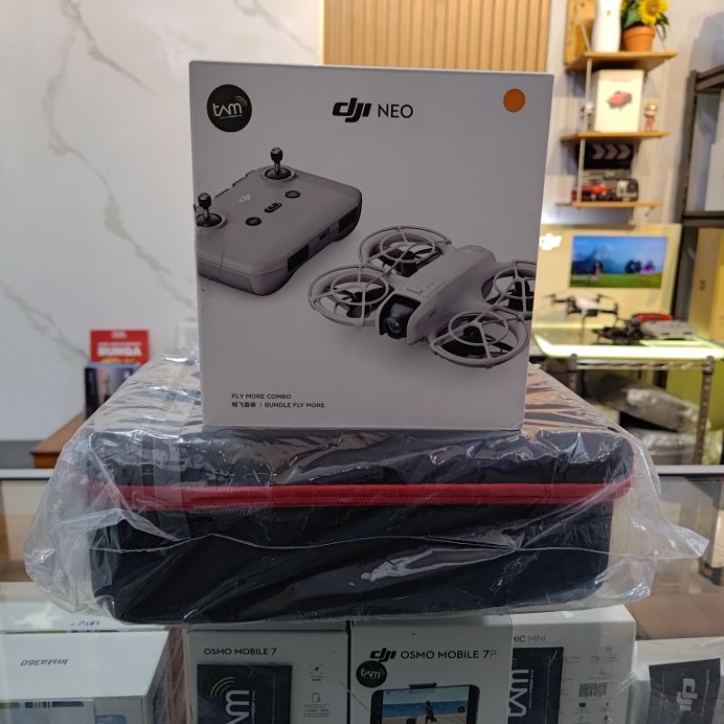 Jual DJI Neo Combo RCN3 4K drone second free tas handbag | Shopee Indonesia