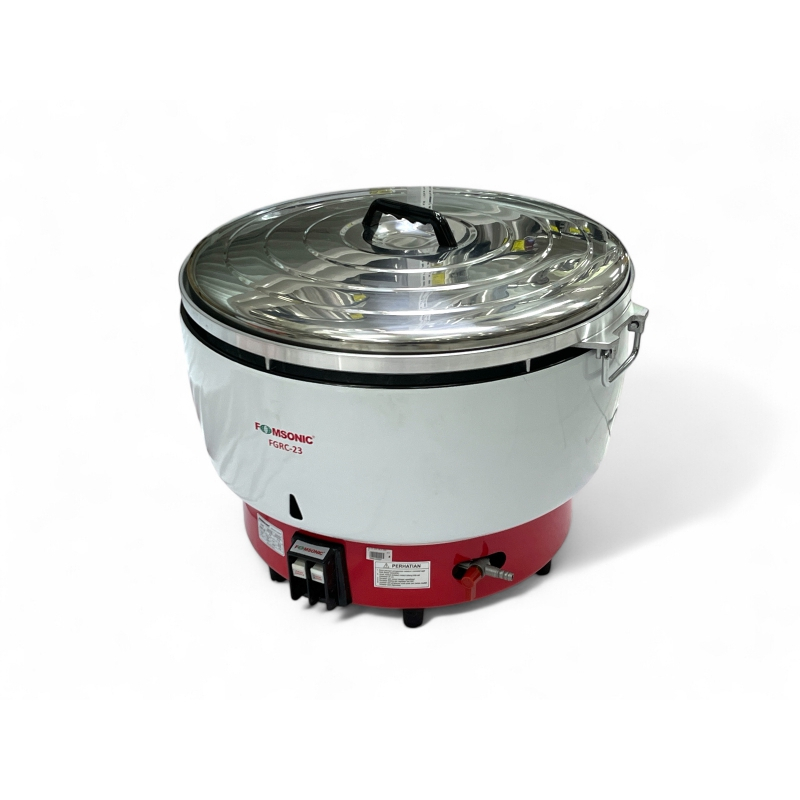 Jual Alat Masak Pemasak Nasi Jumbo Fomsonic - GAS RICE COOKER FGRC-23 ...