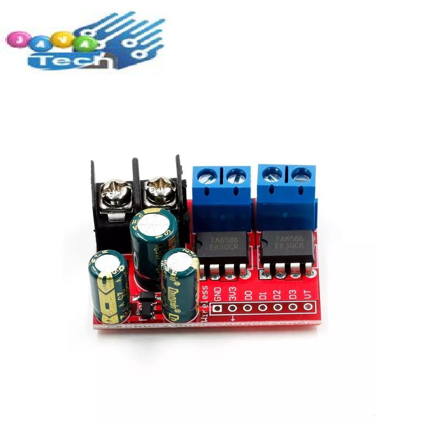 Jual Driver Motor DC Dual Bridge 5A 3-14V Compatible L298N L293D ...