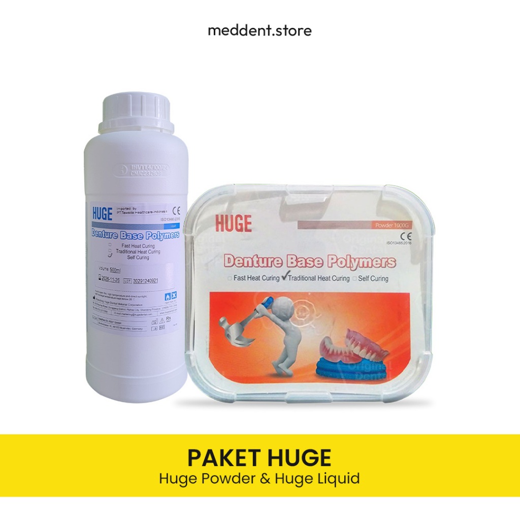 Jual Meddent - Paket Huge Bahan Dental Lab Powder dan Liquid | Shopee ...