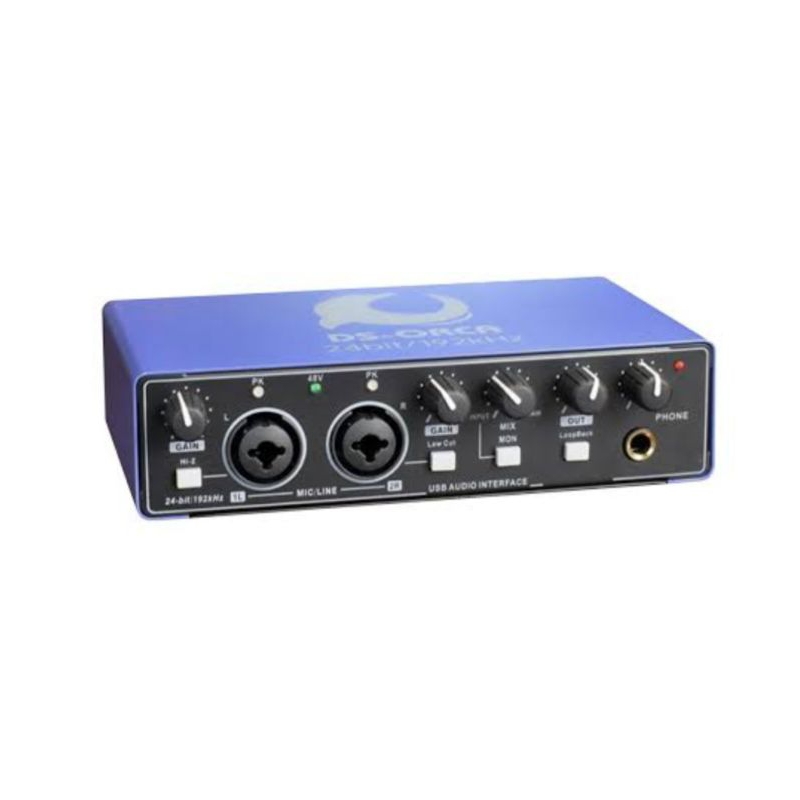 Jual SOUNDCARD DOLPHIN DS ORCA MK2 AUDIO INTERFACE | Shopee Indonesia
