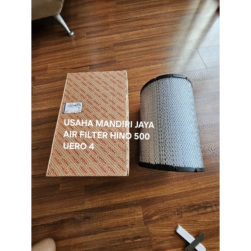 Jual AIR FILTER FILTER UDARA SARINGAN UDARA HINO 500 EURO 4 17801-JAB60 ...
